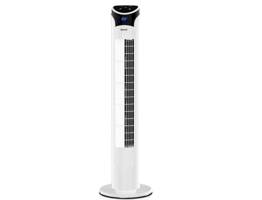 SOGO - Ventilateur tour Ventilateur de tour turbo de 33” à commande numérique