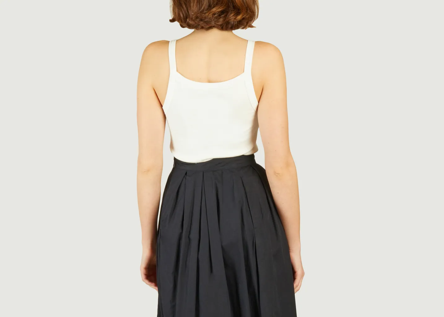 Rib strap top - GOTS/Vegan KCA
