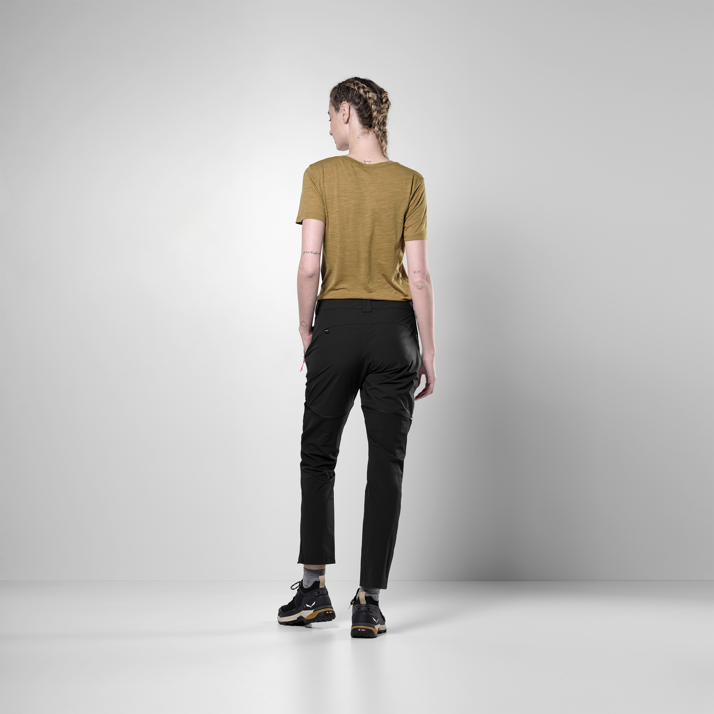 Puez Talvena Durastretch 2 in 1 Kurze Hose Damen