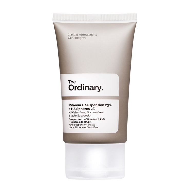 Suspension de Vitamine C 23% + Sphères de HA 2% 30ml