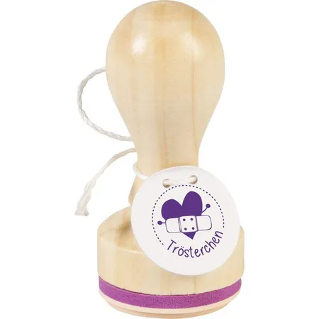 Heyda Stempel rund Trösterchen