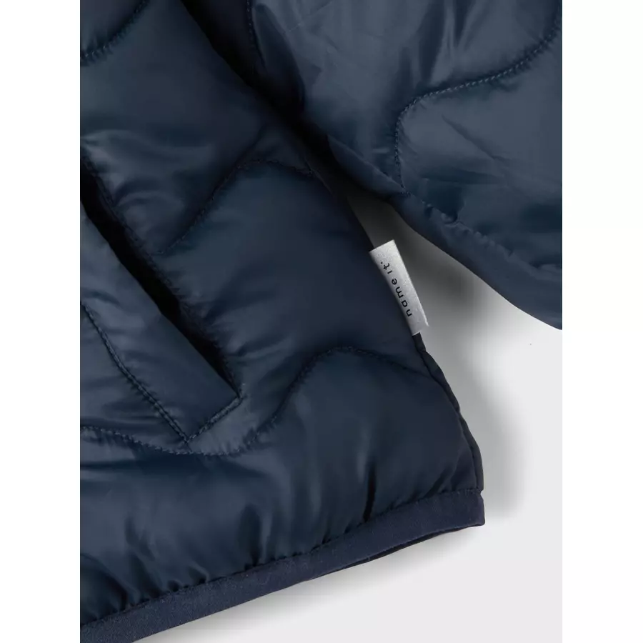 name it Outdoorjacke Nmfmaggy Dark Sapphire