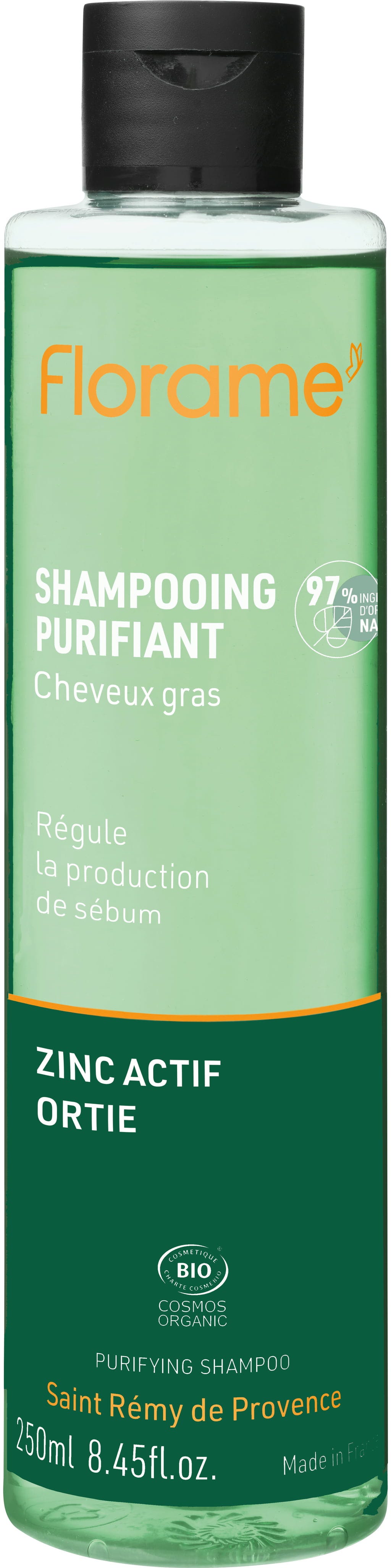 Florame  Klärendes Shampoo, 250 ml