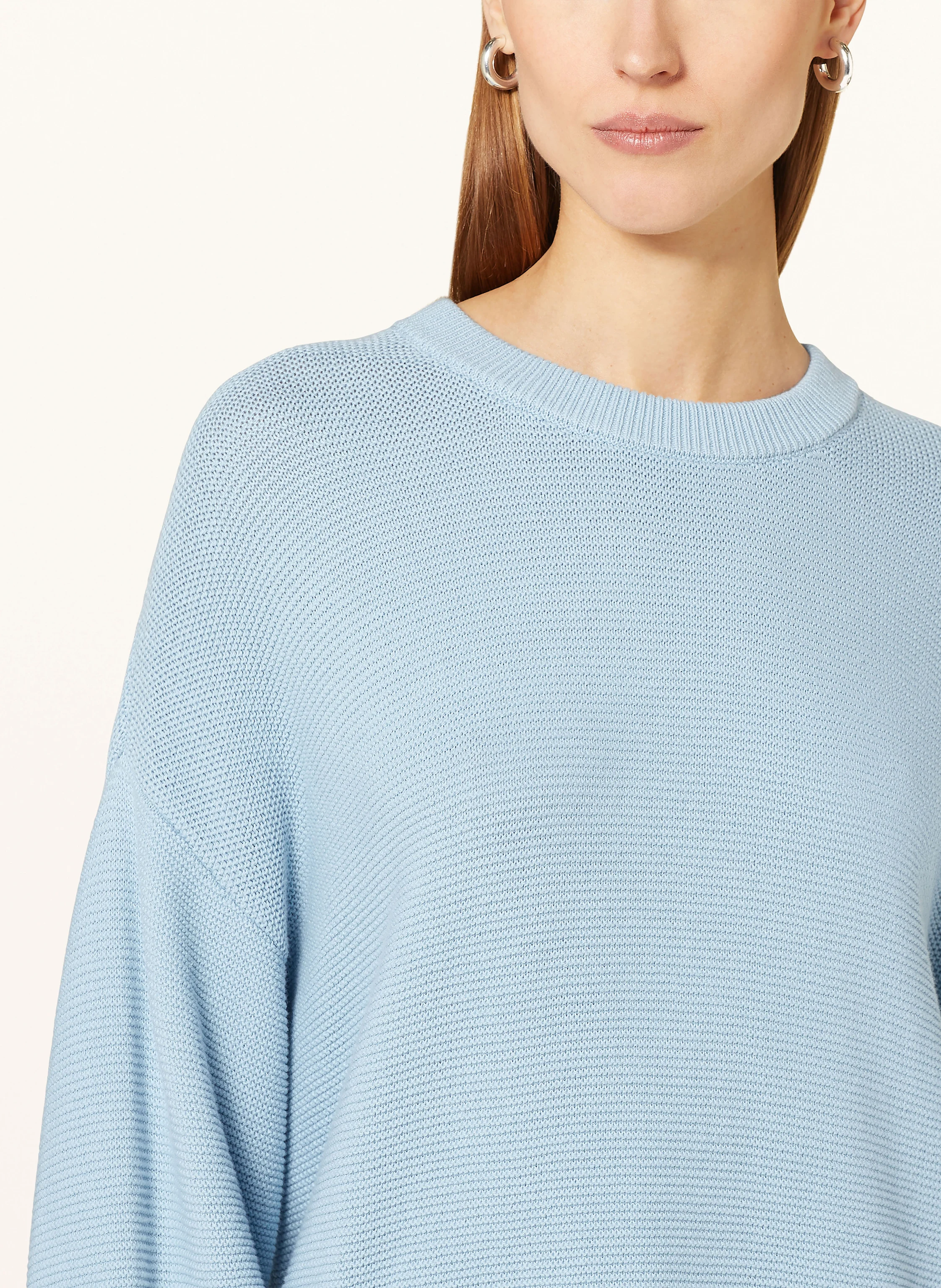 comma casual identity Pullover mit 3/4-Arm