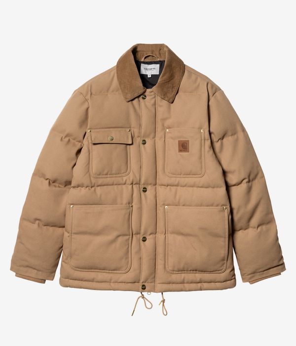 Carhartt WIP Rayley Dearborn Jacke (peanut)