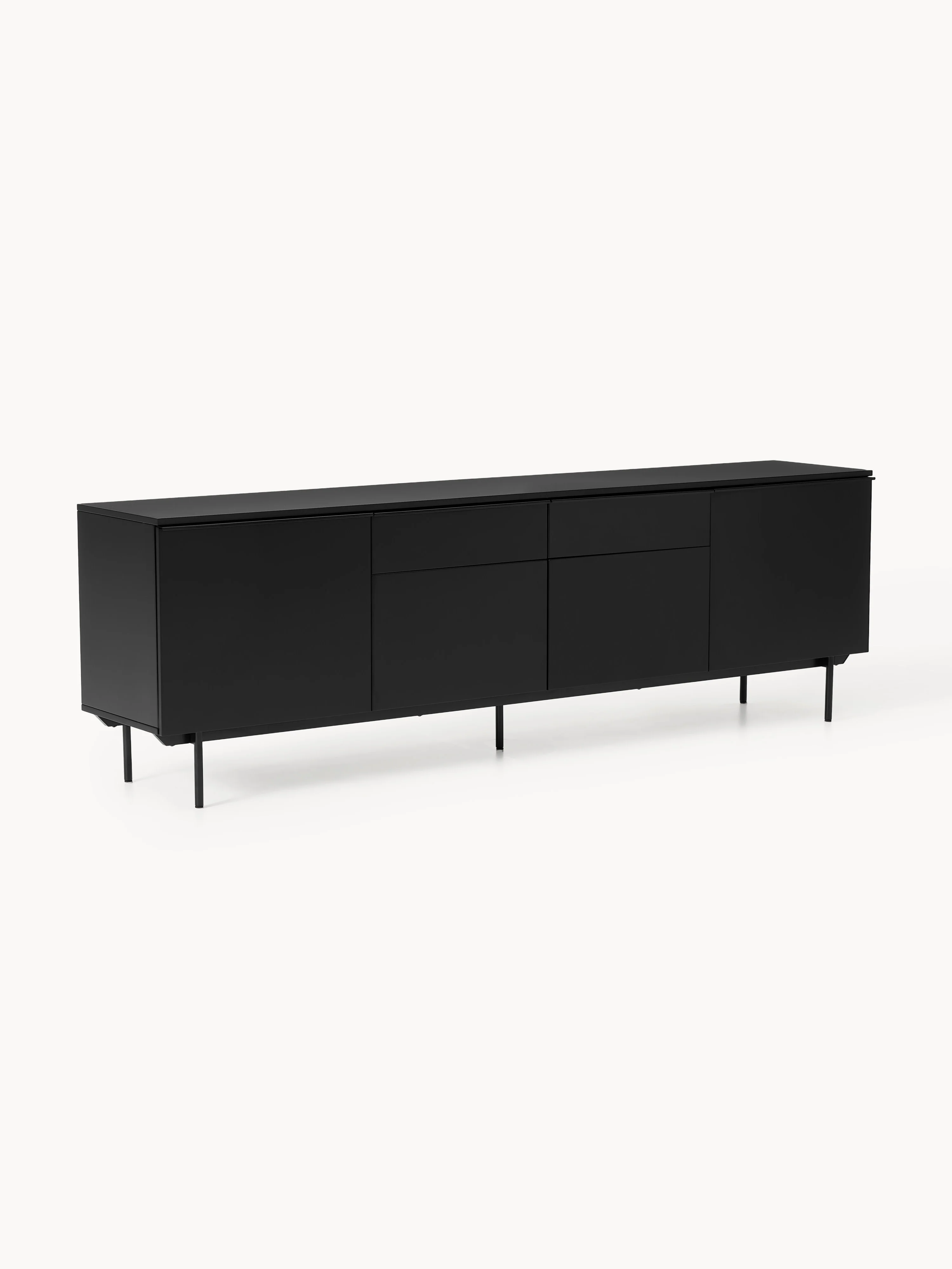 Grote houten dressoir Elona