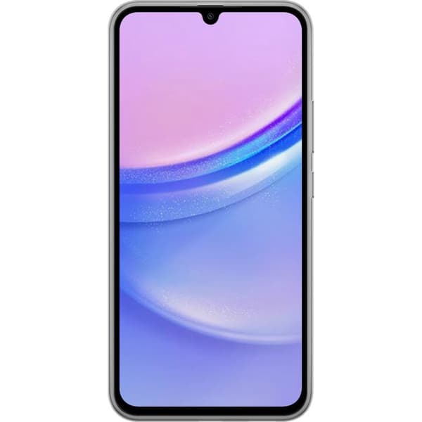 Samsung Galaxy A15 5G Gjennomsiktig deksel Lisa Blackpink – Aesthetic K-pop Queen