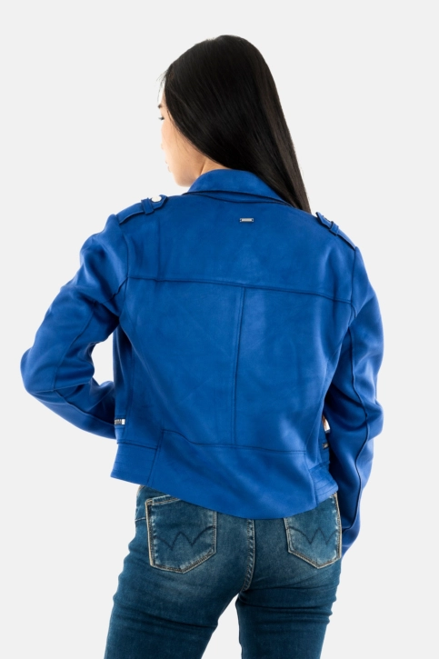 Blousons et vestes morgan 222-gsud bleu electrique
