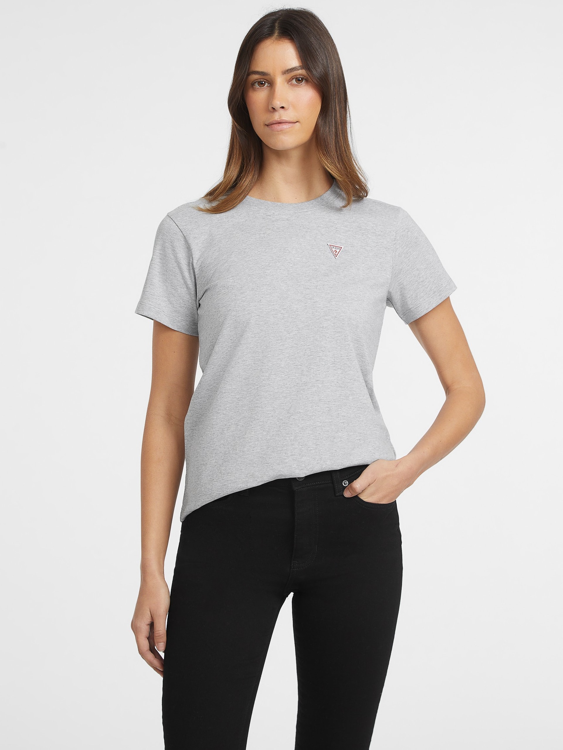 Camiseta clássica mini triângulo