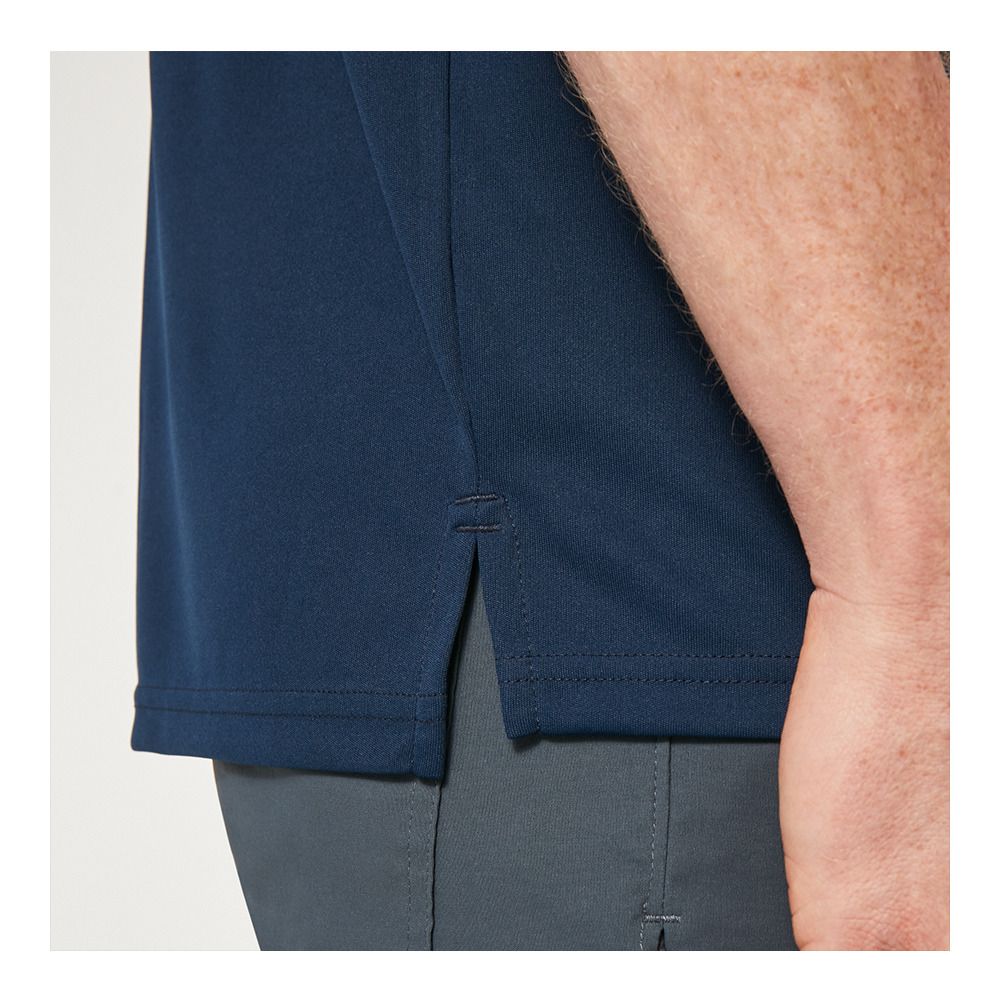 Oakley DIVISIONAL UV II - Polo Homme team navy