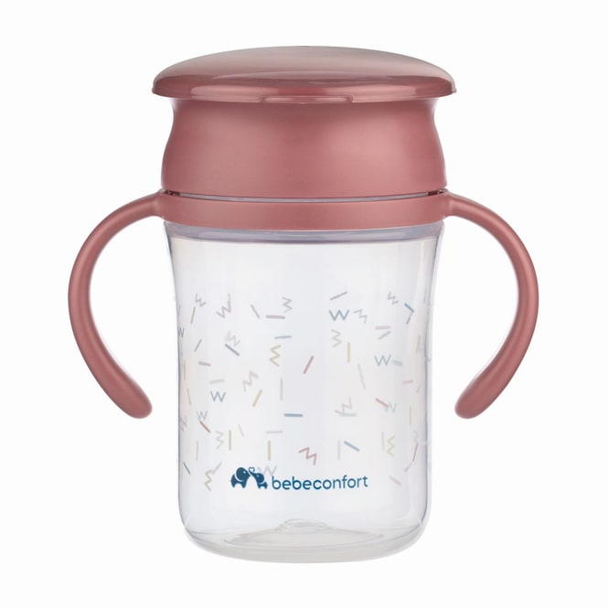 Bebeconfort - Trinkbecher 280ml - rosa
