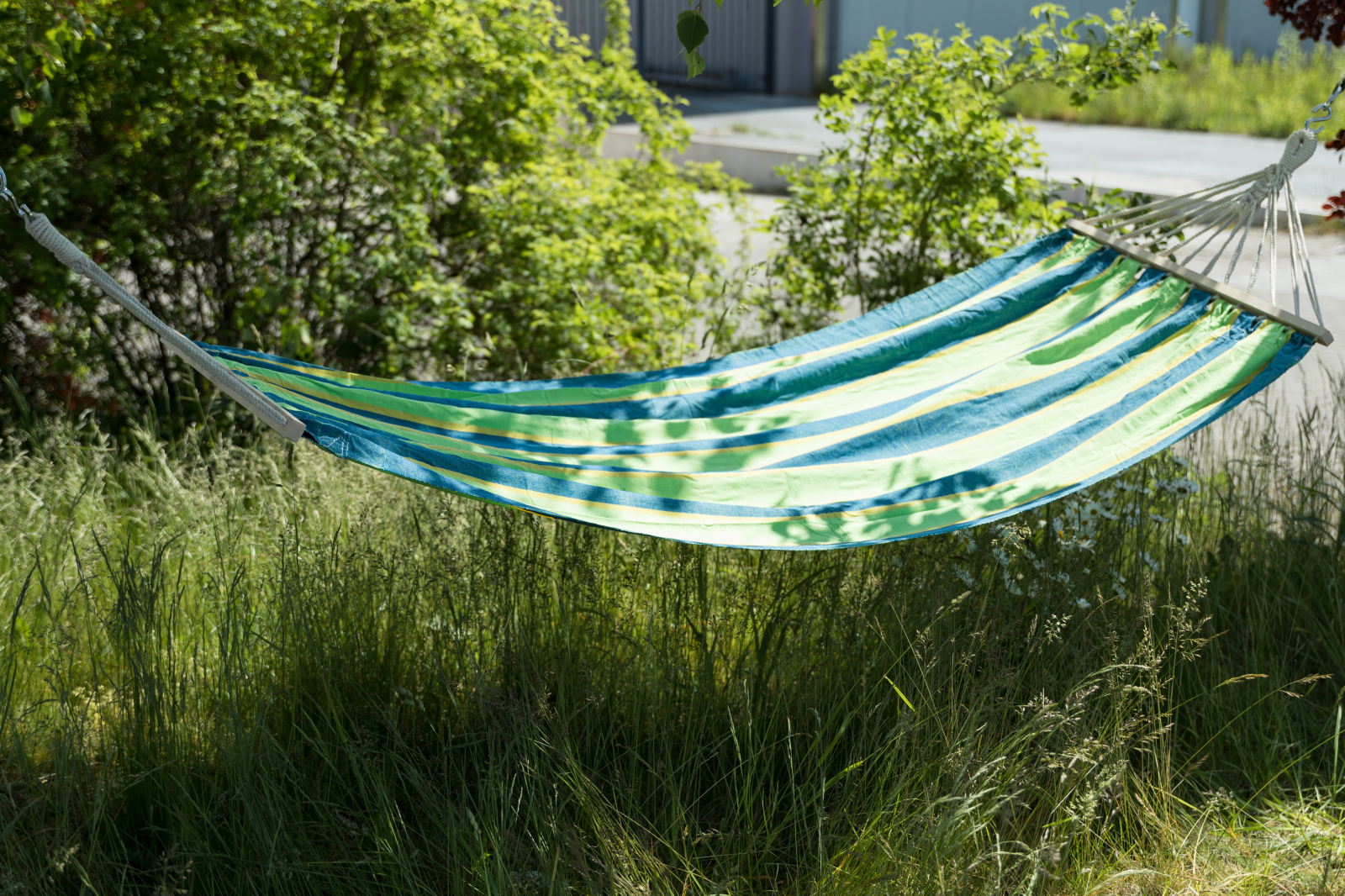 Hängematte MEDEA- grün-blau - 100x200cm