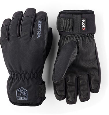 Hestra Ferox Primaloft Hansker, Black