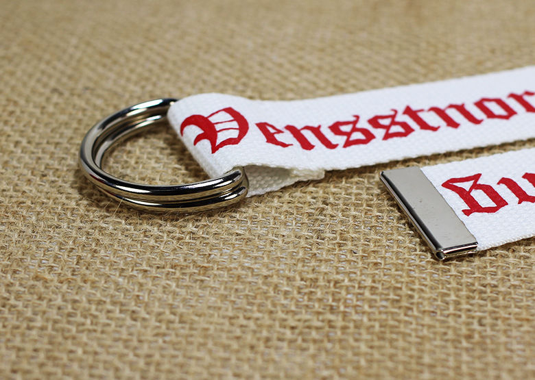 Rofuka - Canvas riem met letters