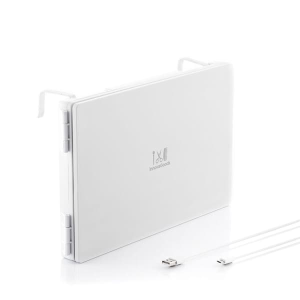 Baderomsspeil med LED - 360º SINE - Litiumbatteri