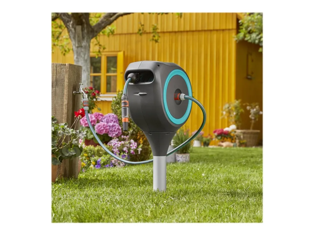 Gardena Haveslangeboks RollUp Turkis - 20 meter