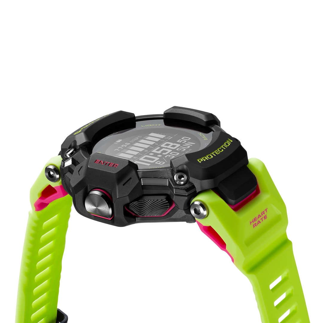 Casio G-Shock G-Squad GPS Bluetooth Smart HR