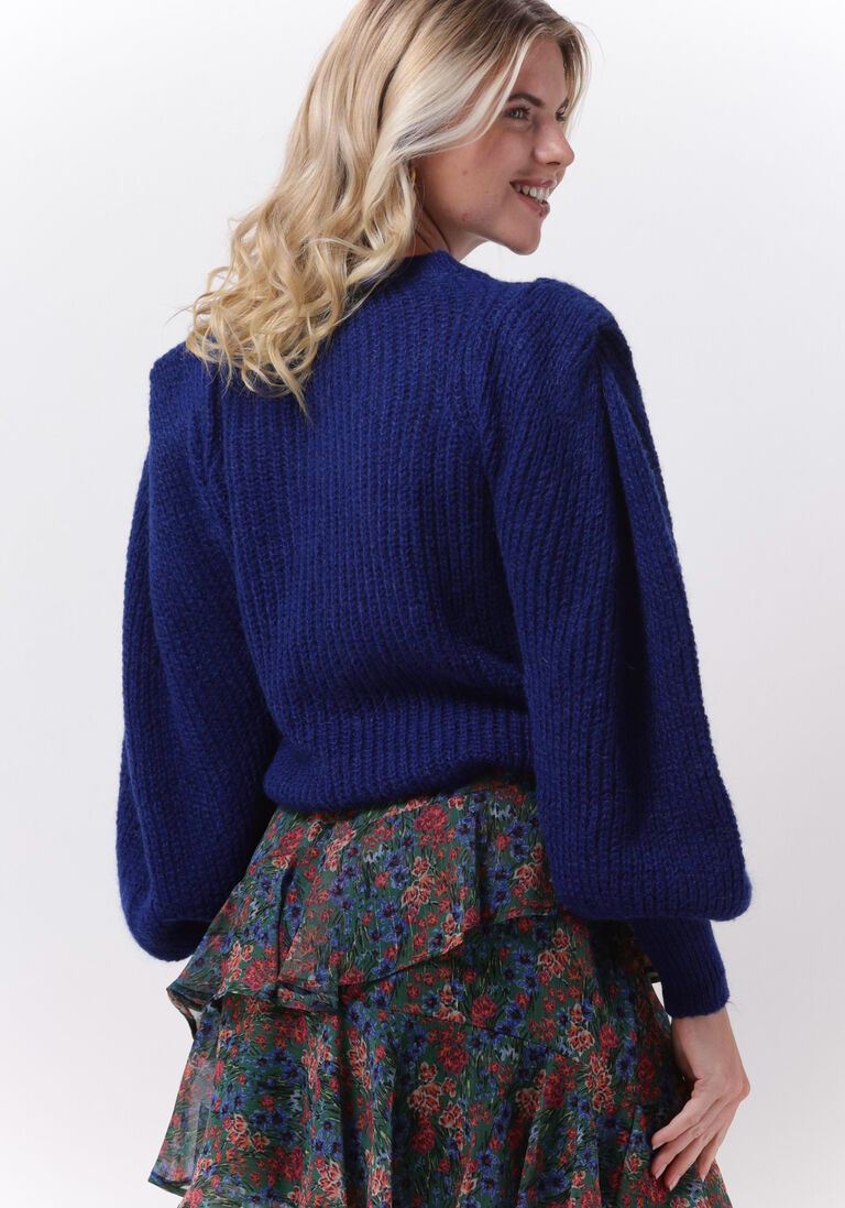 FREEBIRD blauwe freebird trui aloha pullover