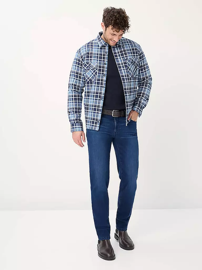 BRAX Hose Straight Fit CANDIZ blau