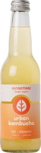 Urban Kombucha Grüntee & Ingwer, 330ml