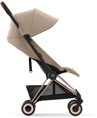 Cybex COYA Trille, Cozy Beige/Rosegold