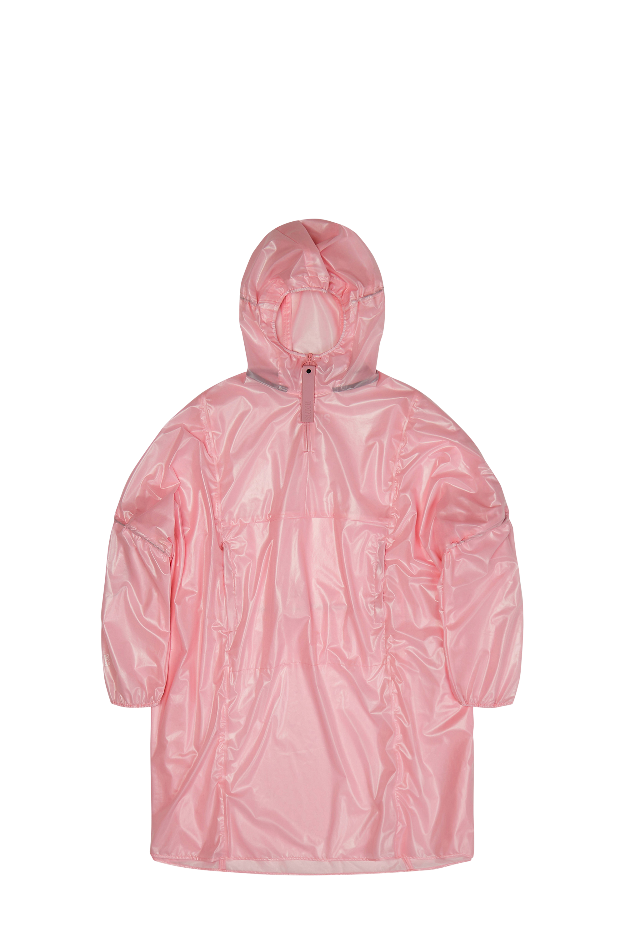 RAINS Anorak Long Ultralight Rose