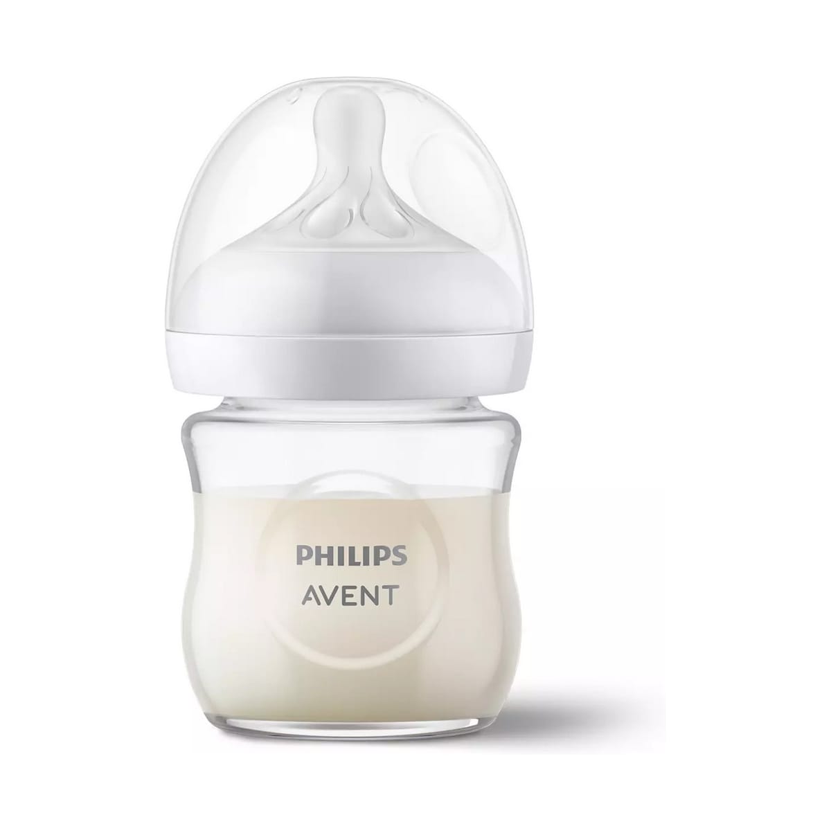 Philips Avent SCY930/01 Natural Response-sutteflaske i glass, 120 ml