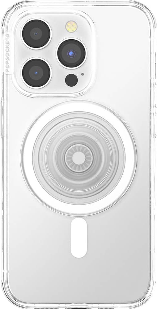 Popsockets PopGrip til MagSafe telefonholder (gennemsigtig)