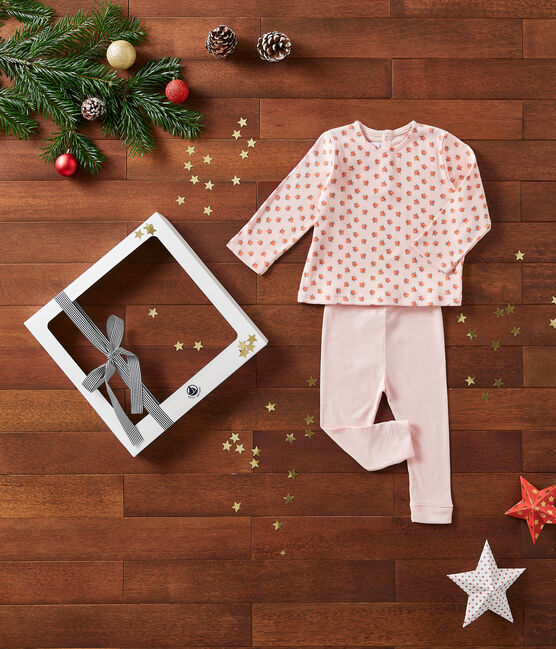 Coffret cadeau bébé tee-shirt et legging