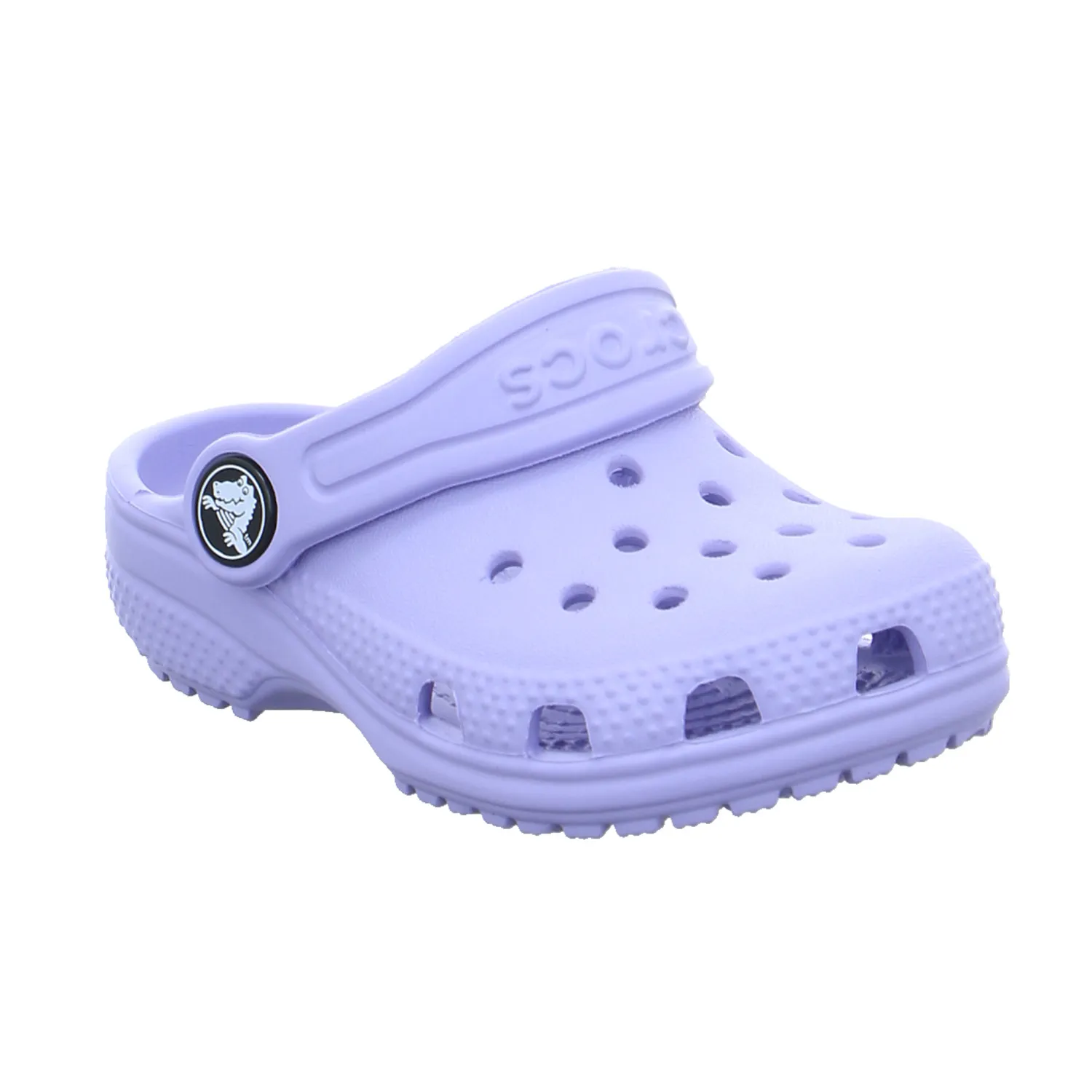 CROCS Badeschuhe Kinder Violette Synthetik