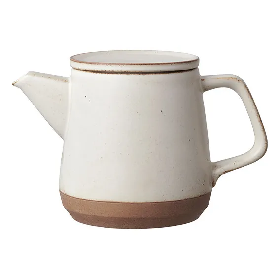 Kinto Théière en porcelaine - 500 ml | Blanc