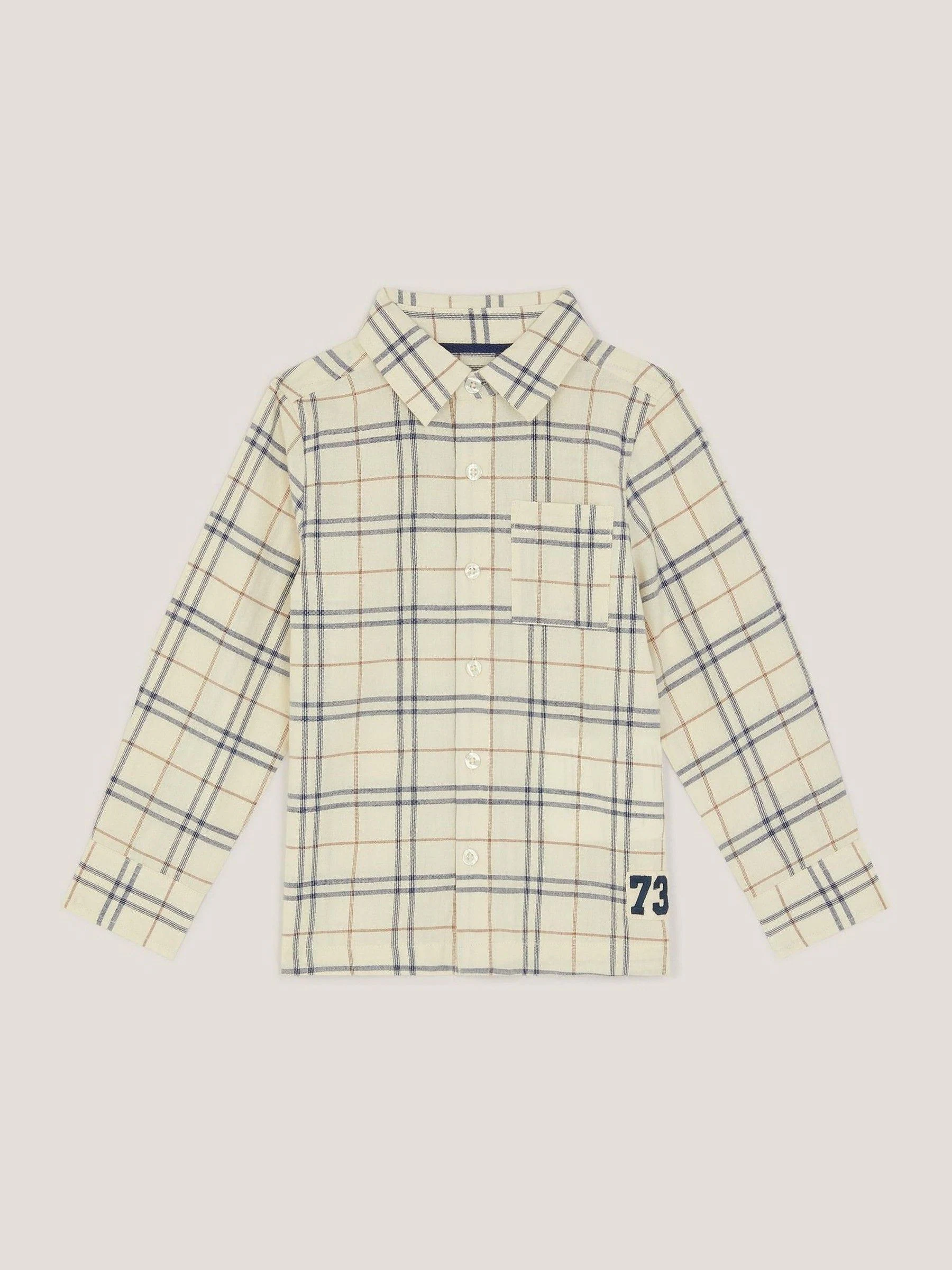 Monsoon Check Print Shirt