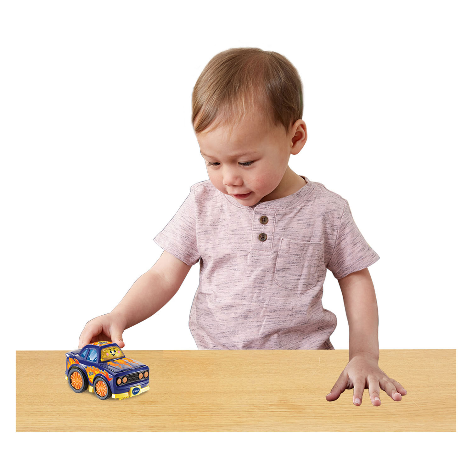 VTech Toet Toet Auto's - Rico Raceauto