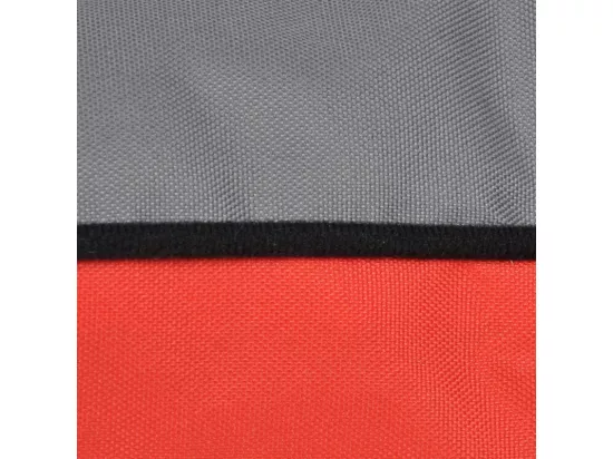 Coussin flocon rectangle et réversible 