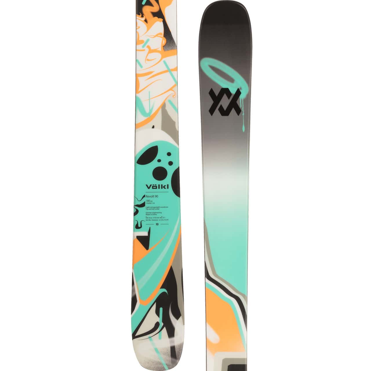 Völkl Revolt 90 | Völkl Freeski / Freeride Ski | Völkl Skier | Völkl | V | MARKEN | XSPO