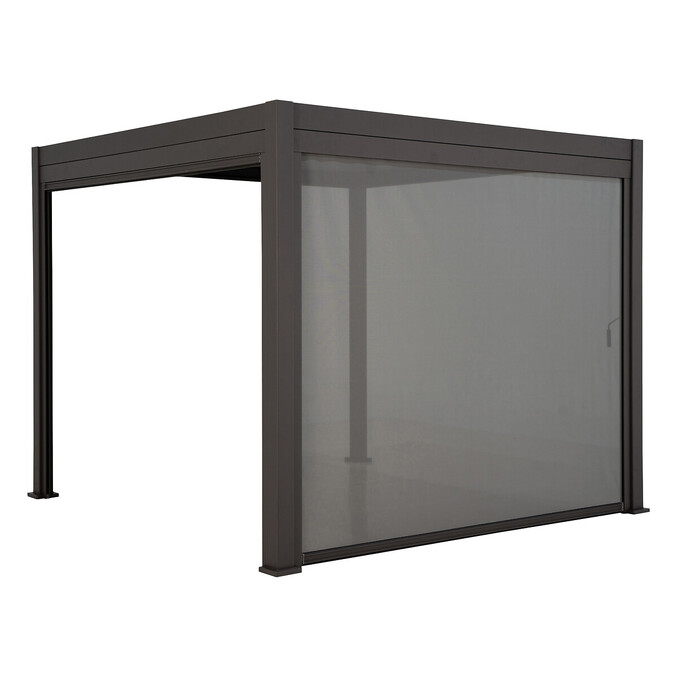 Pergola EVORA avec 4 stores