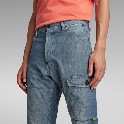 G-Star Raw - D21483-C611 - BEARING 3D CARGO-CHAMBRAY WOVEN Azul
