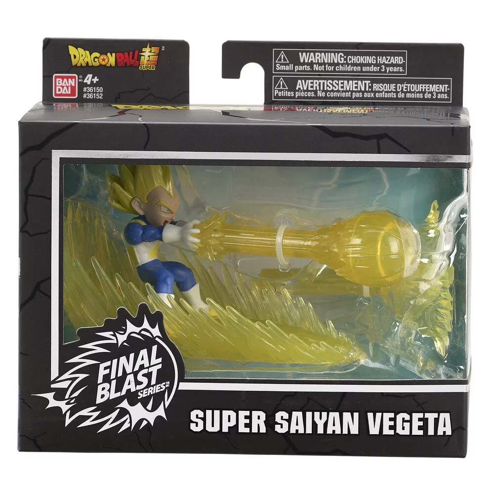 FIGURINE FINAL BLAST - SUPER SAIYAN VEGETA