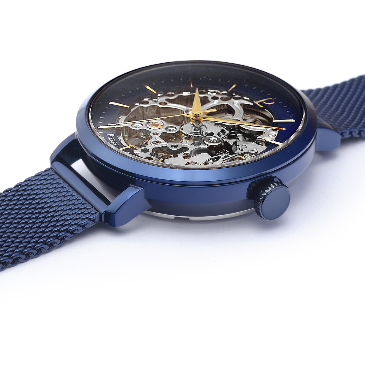 Montre PIERRE LANNIER AUTOMATIC Bracelet Acier