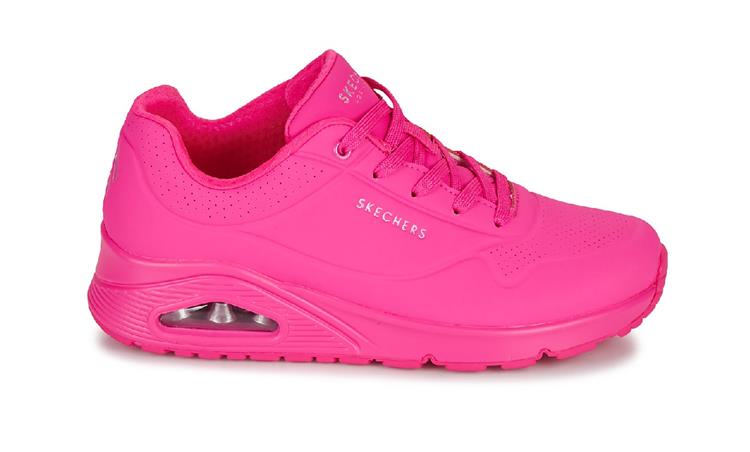 Skechers Dames Uno - Night Shades Sneakers