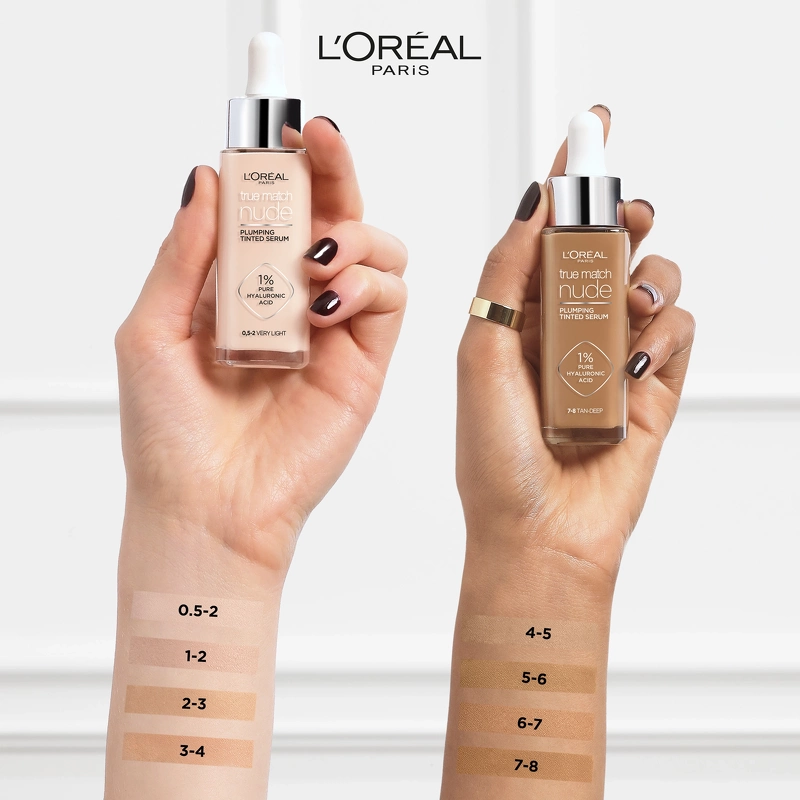 L'Oréal Paris Cosmetics True Match Nude Plumping Tinted Serum 30 ml - No. 3-4 Light-Medium