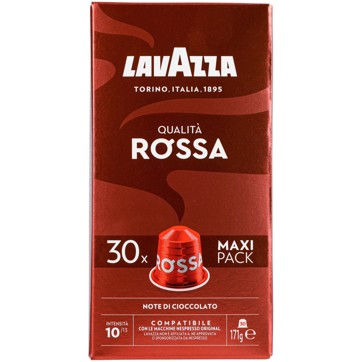 Lavazza Qualità Rossa - Nespresso compatible 30 Kapseln