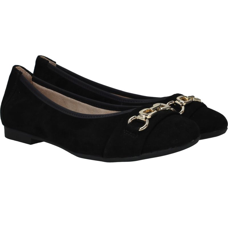 Remonte Ballerina's Zwart Dames