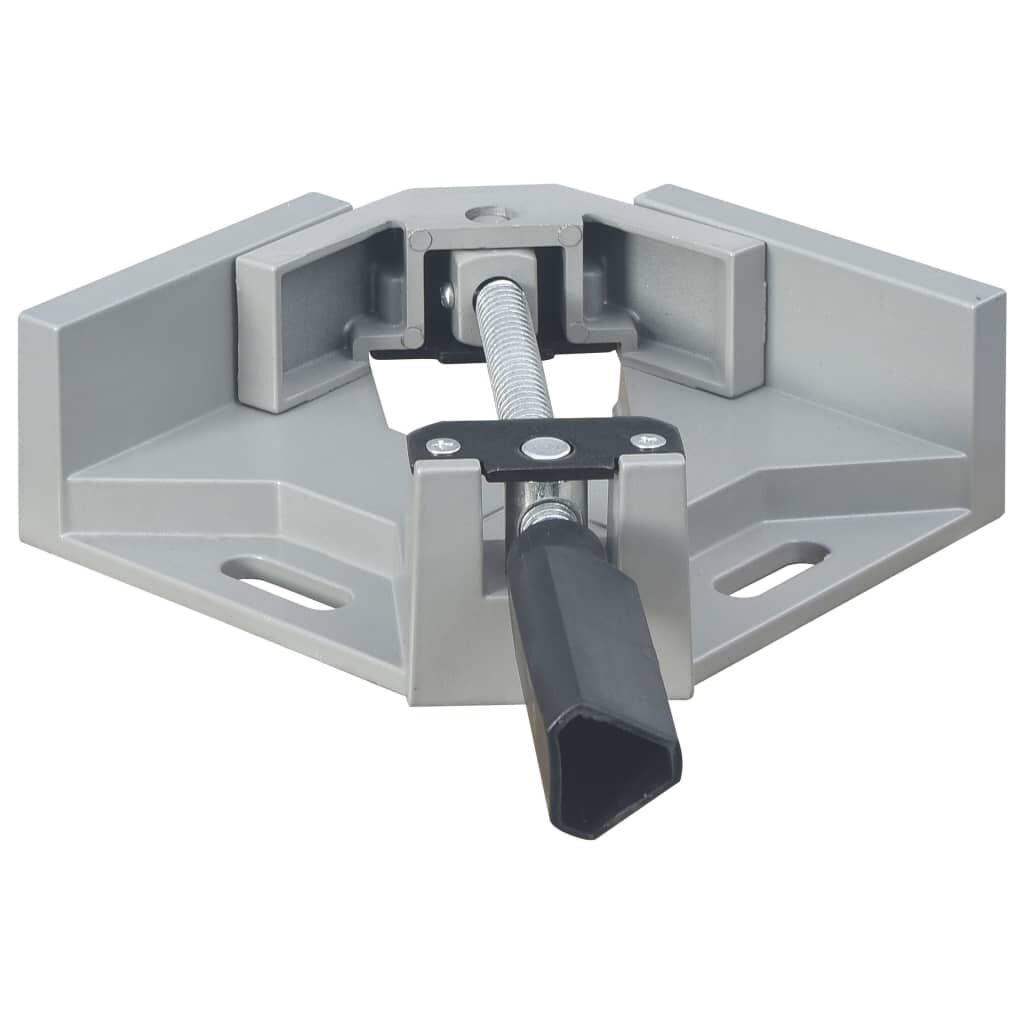 vidaXL Hoekbankschroef 95 mm aluminium