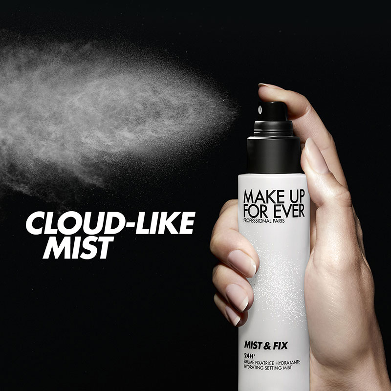 MAKE UP FOR EVER - Mist & Fix- 24h Hydrating Make Up Fixer