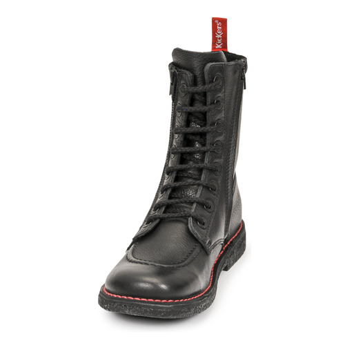 Kickers - MEETICKZIP Negro / Mat