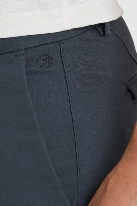Cast Iron blauwe heren korte broek