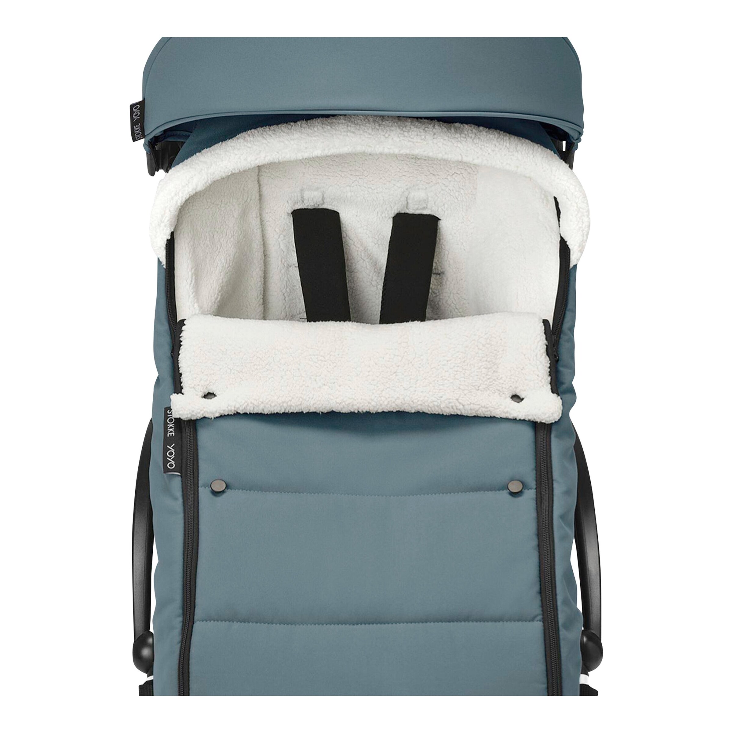 Stokke® - YOYO3 Fußsack aqua