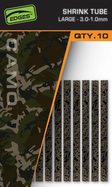 Tubes rétractables Fox Edges Camo Shrink Tube (10 Pcs)