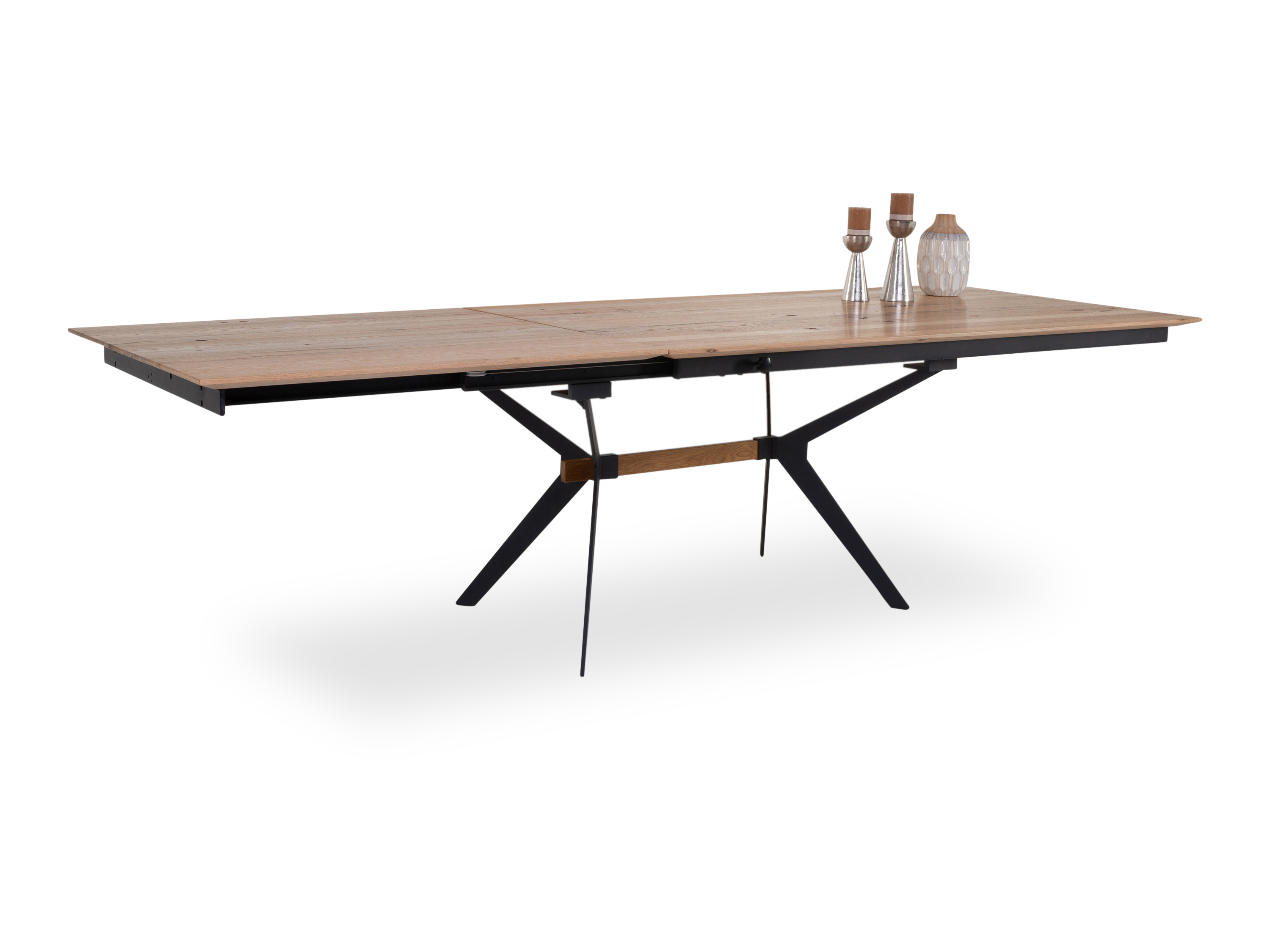 Esstisch Rolf Weber NIEDERAULA 180(280)x100 cm